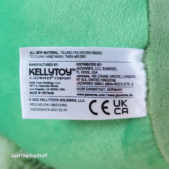 Squishmallow Elliene the Parrot 7" UltraSoft Stuffed Animal Toy Plush NWT - Picture 4 of 6